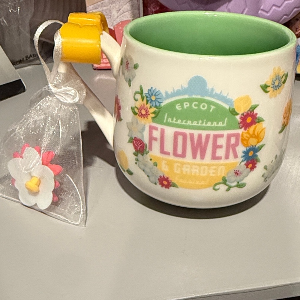 Epcot Disney Flower & Garden Mug